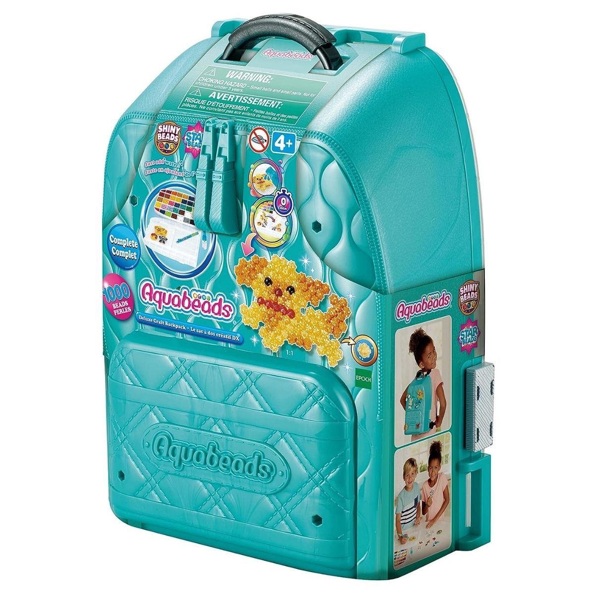 Maleta Deluxe Craft Backpack Aquabeads 31993 - Bumerang Brinquedos