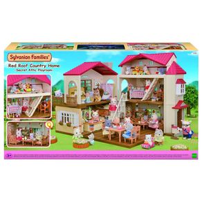 Sylvanian-Families-Casa-de-Telhado-Vermelho-Sotao-Secreto