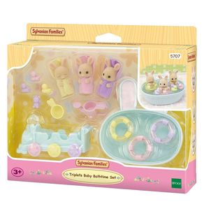 Sylvanian-Families-Conjunto-Hora-do-Banho-Trigemeos