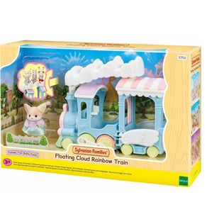 Sylvanian-Families-Trem-Arco-Iris-na-Nuvem