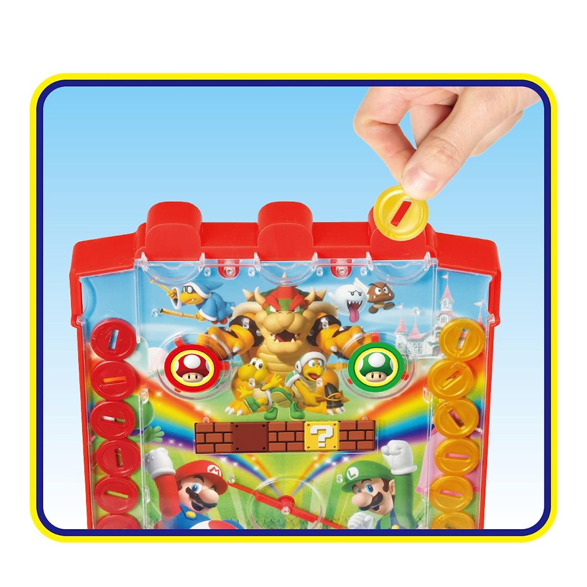 Jogo Lucky Coin Game Super Mario 7461 - Bumerang Brinquedos
