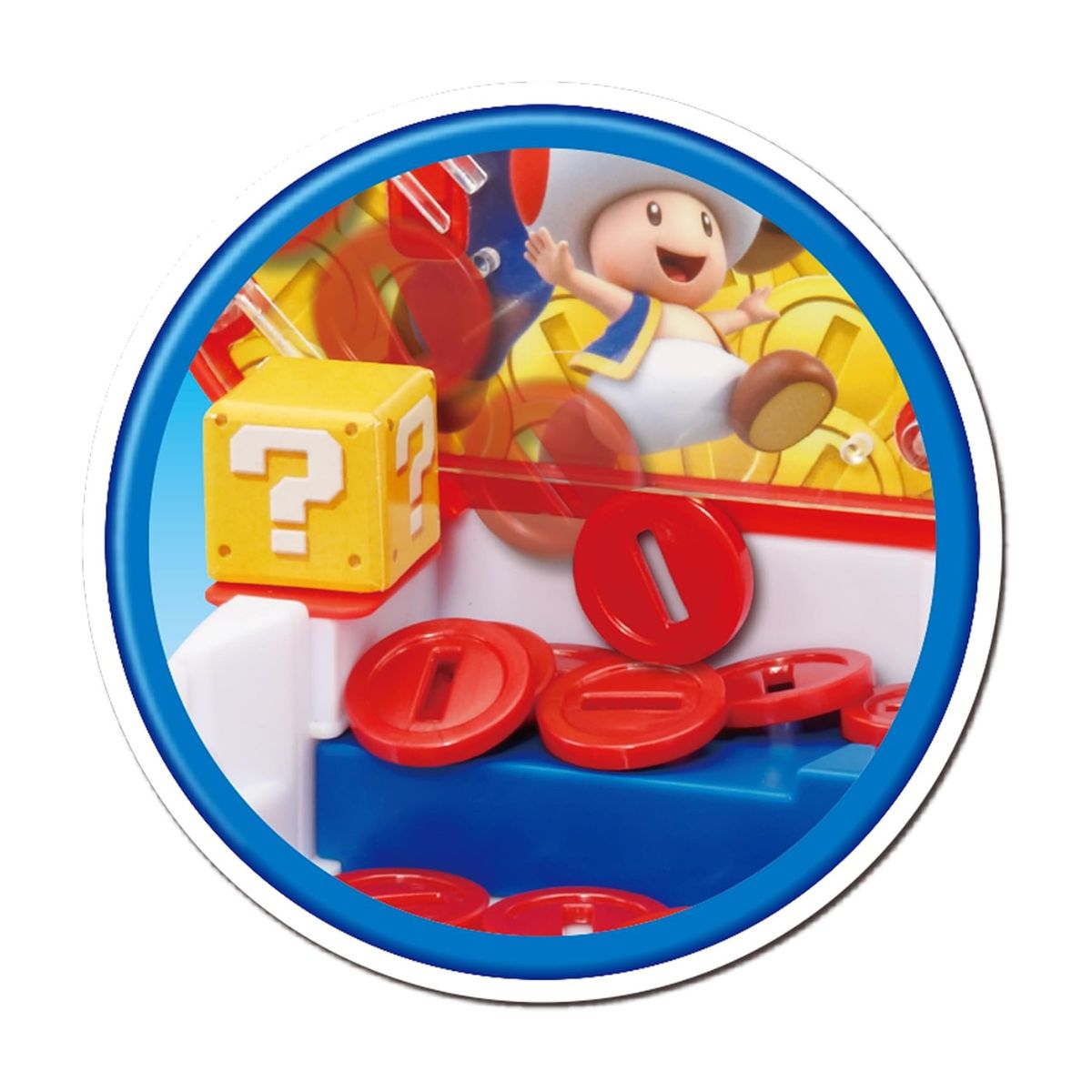 Jogo Lucky Coin Game Super Mario 7461 - Bumerang Brinquedos