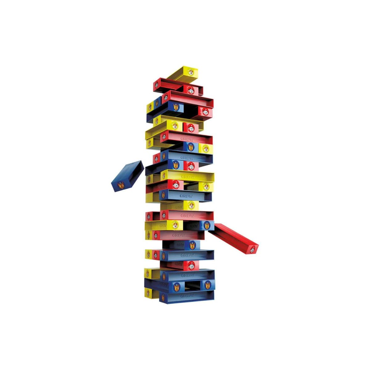 Jogo Torre De Equilíbrio Uno Stacko Brinquedo Uno