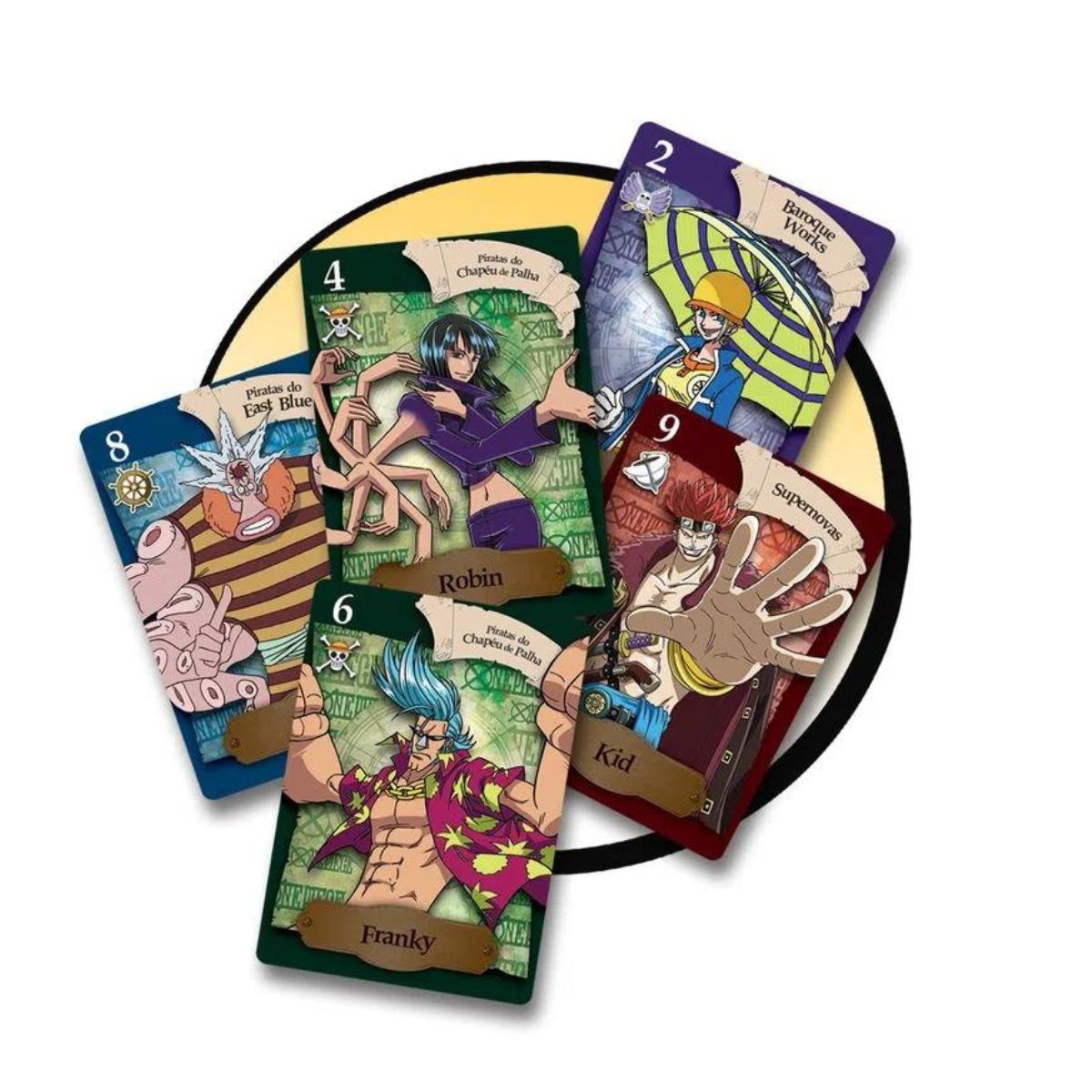 Jogo Wanted One Piece Elka 1227 - Bumerang Brinquedos