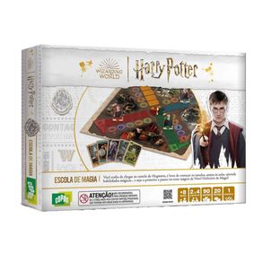 Jogo-De-Tabuleiro-Harry-Potter-Escola-De-Magia