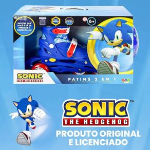 Patins-Sonic-Inline-e-Triline-com-Kit-de-Protecao-32-35