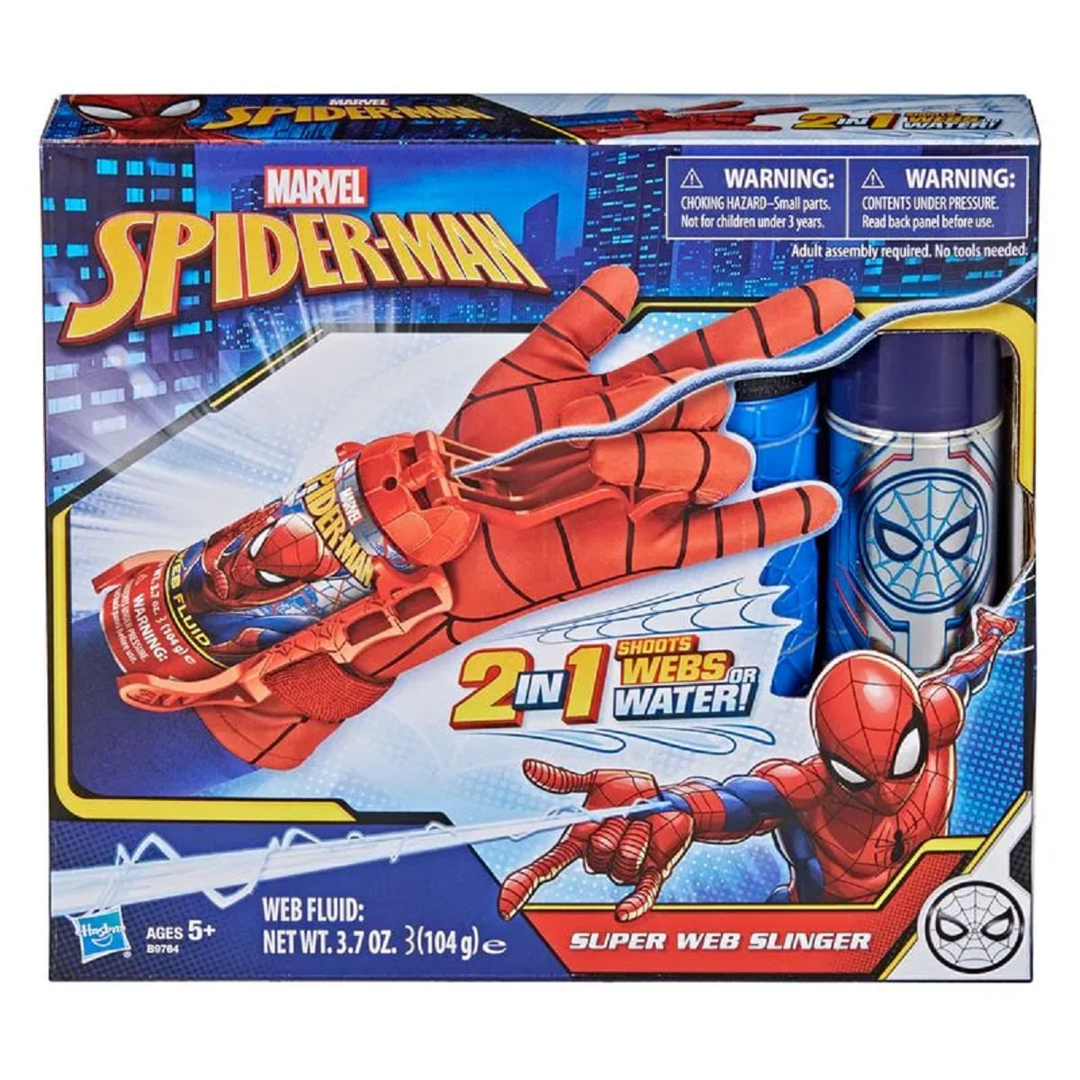Kit Mantinha Com Balde Marvel Spider Man Zona Criativa Cor Azul-turquesa  Desenho Do Tecido Homem Aranha