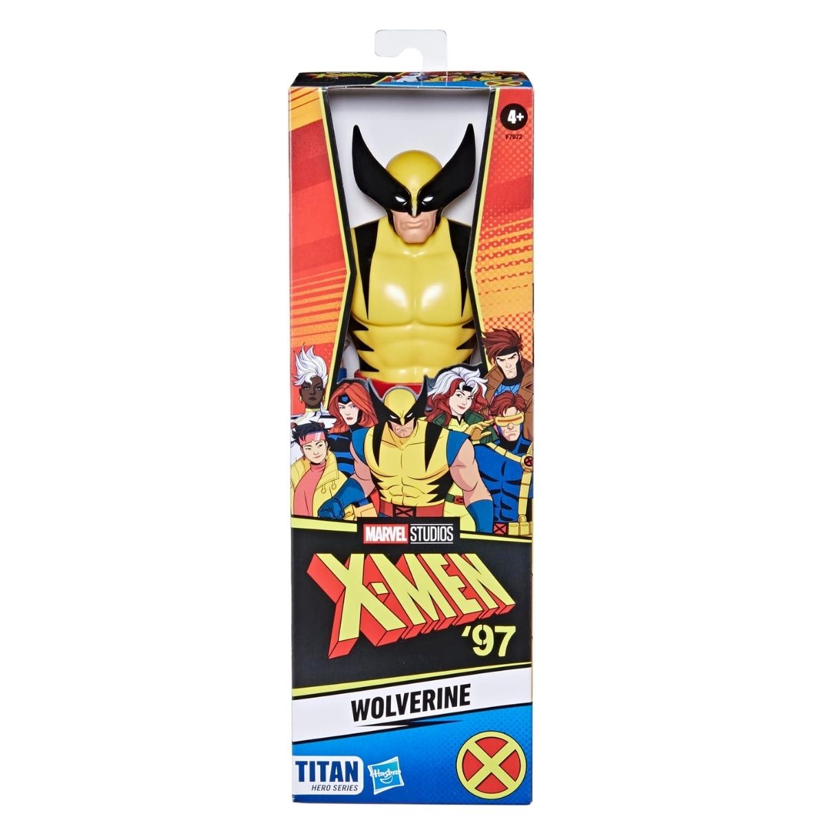 Boneco Titan Heroes X-Men 30 Cm Marvel F7972 - Bumerang Brinquedos