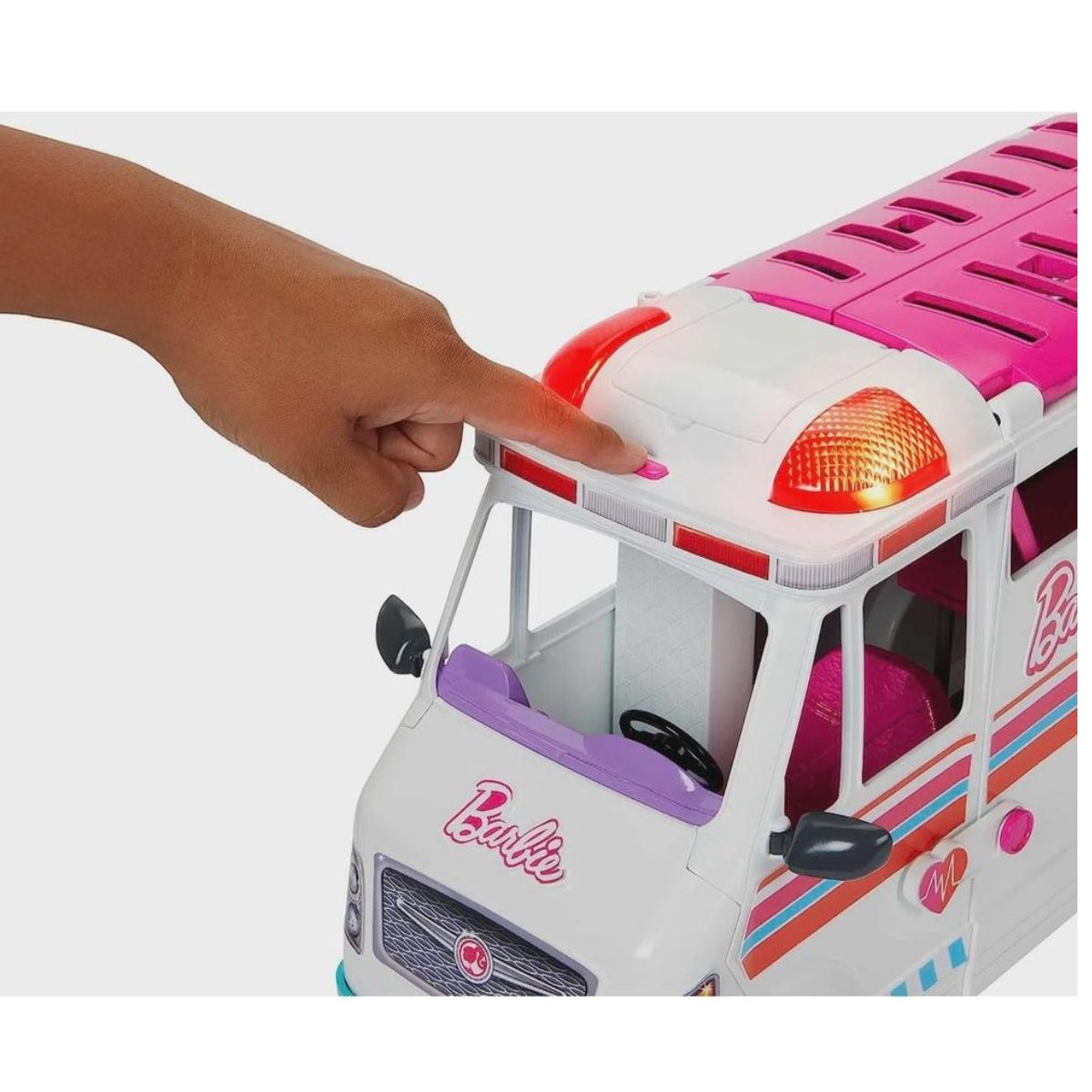 Barbie ambulance hot sale care clinic