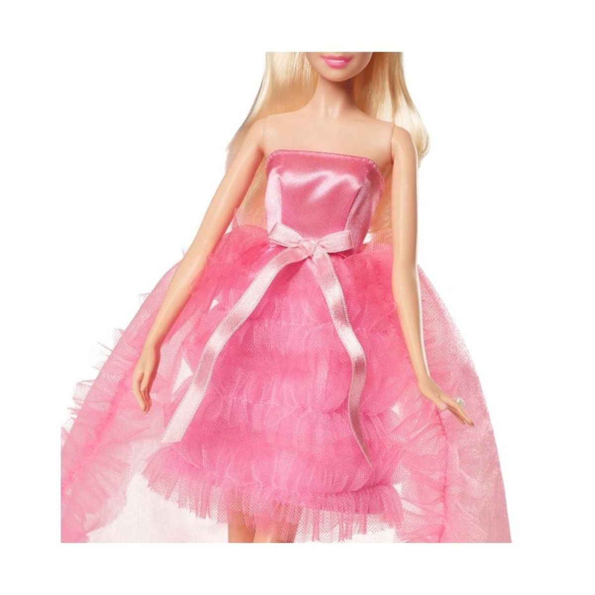 Barbie Roupas Vestido Rosa com Corações e Acessórios - Bumerang Brinquedos