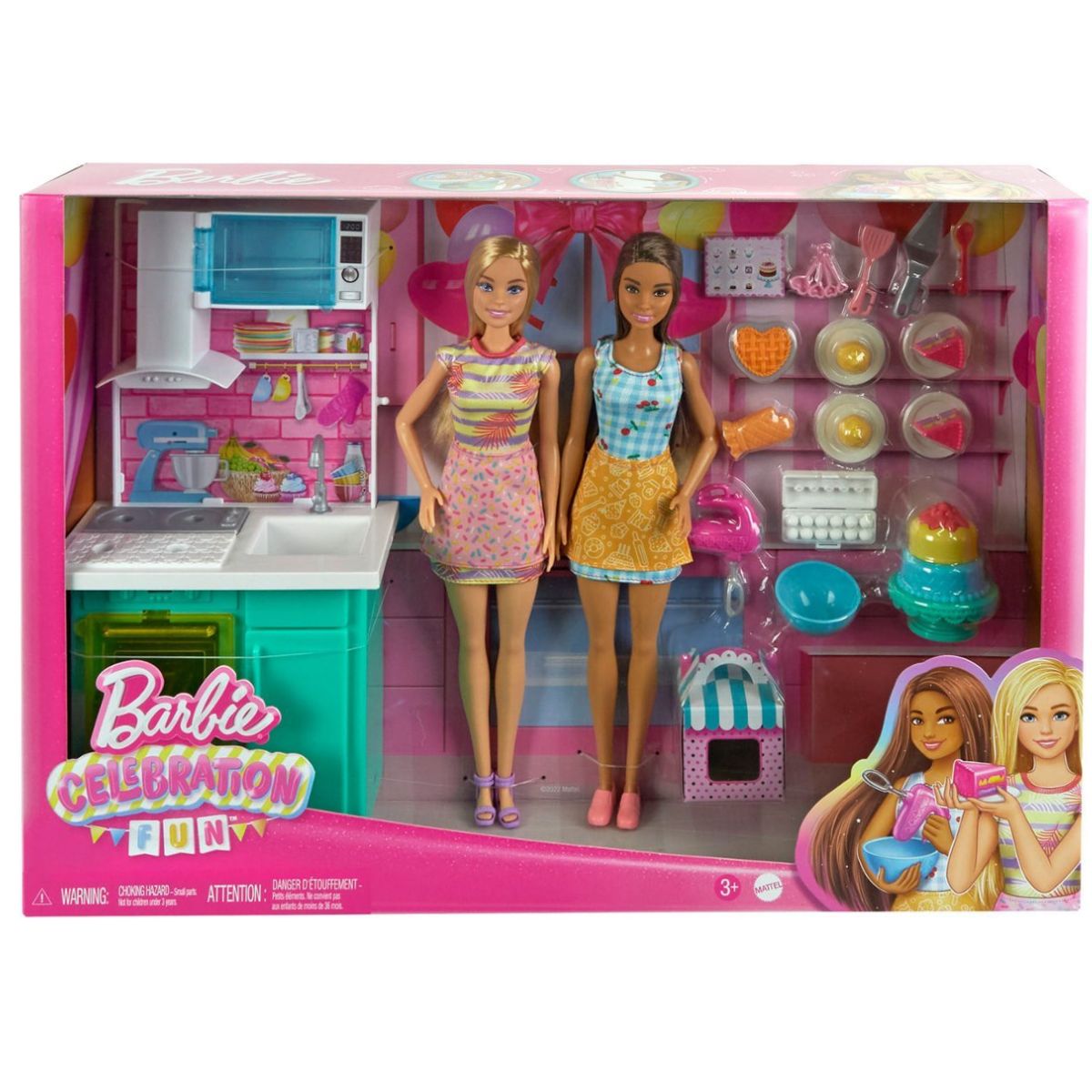 Barbie -Roupas para boneca barbie - 25 peças