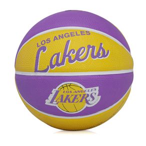 Bola-NBA-Team-Lakers-Retro-Mini