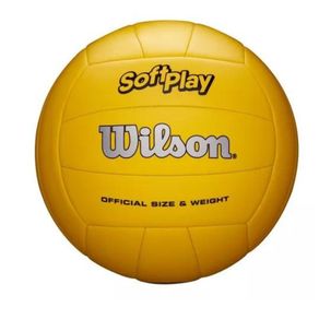 Bola-de-Volei-de-Praia-AVP-Soft-Play-Amarelo