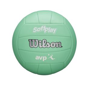 Bola-de-Volei-AVP-Soft-Play-Verde