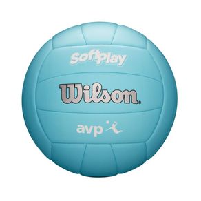 Bola-de-Volei-AVP-Soft-Play-Azul