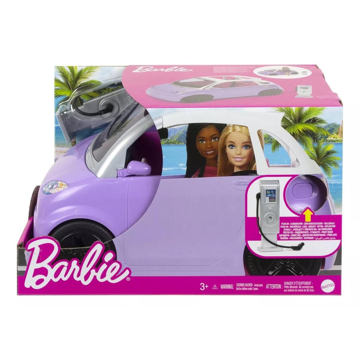 Carro conversível da Barbie controle remoto Mattel