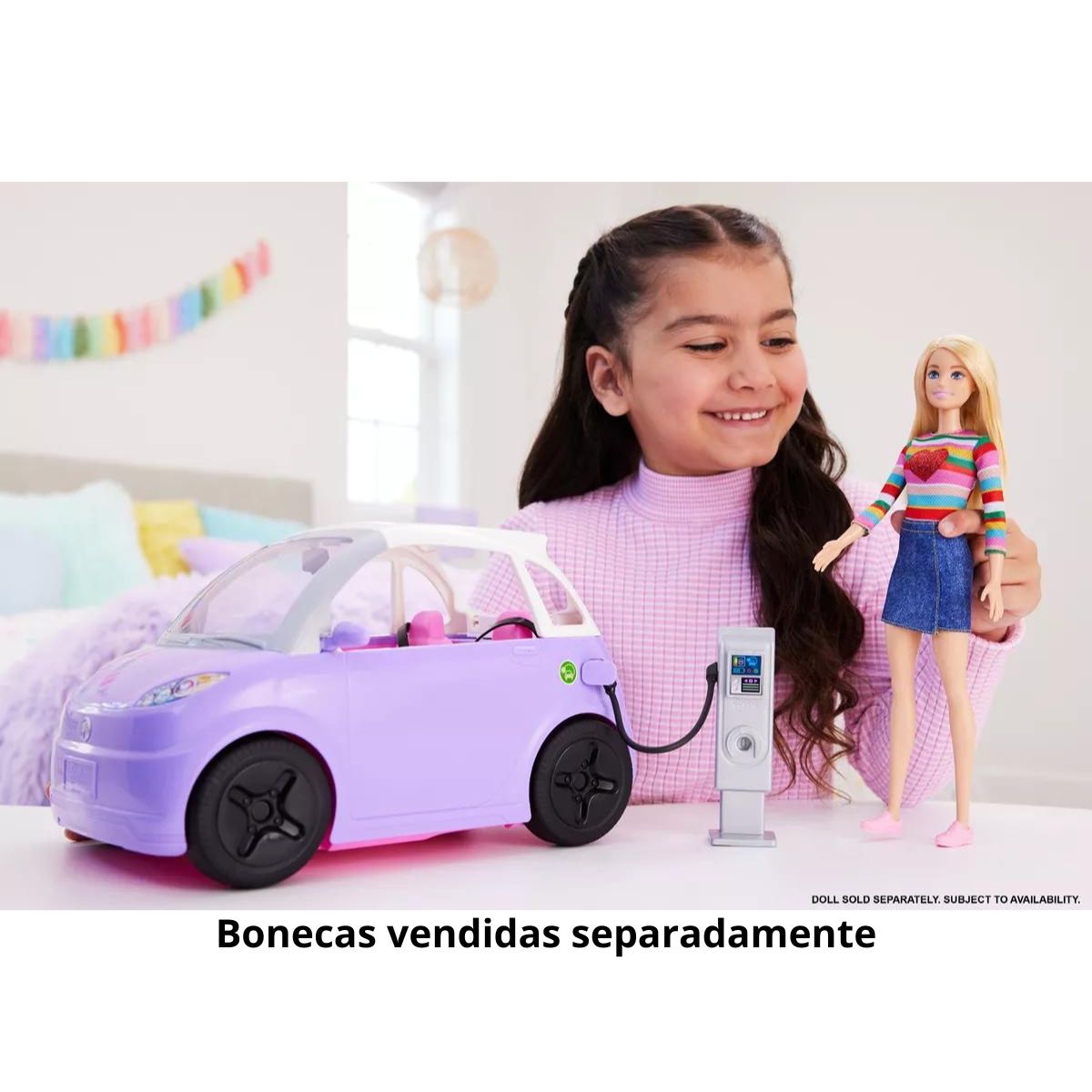 Veículo Controle Remoto 7 Funções Barbie Style Car