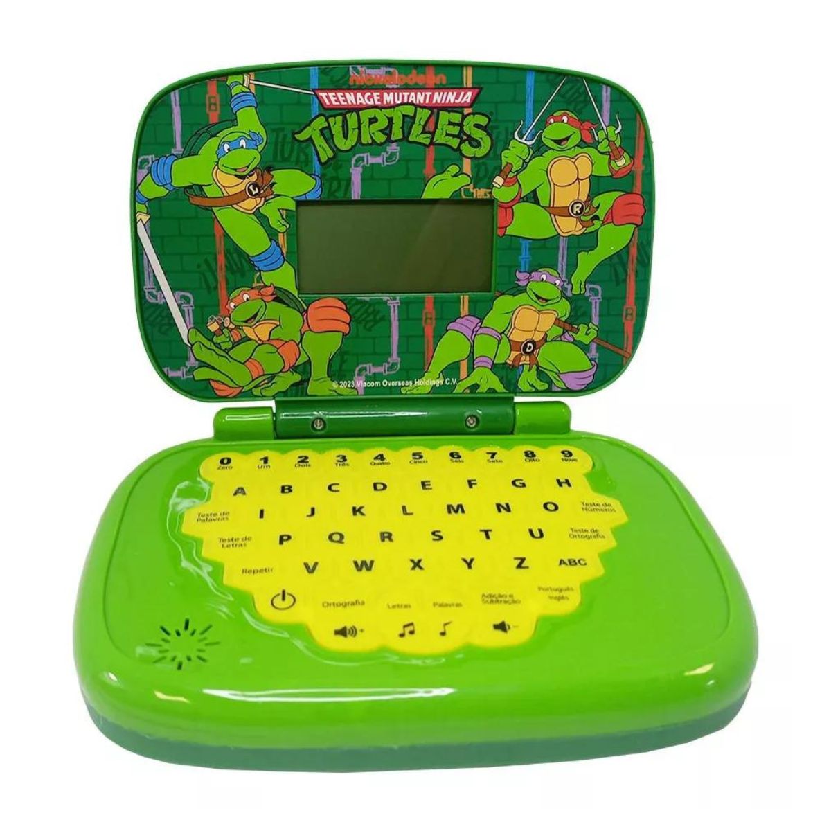 Laptop Tartarugas Ninja Português E Inglês Candide 7450 - Bumerang