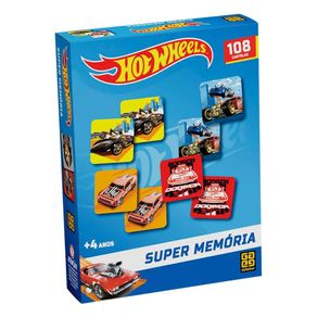 Jogo-Super-Memoria-Hot-Wheels