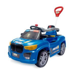 Carrinho-Passeio-e-Pedal-BM-Car-Azul-Police