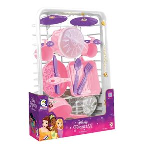Escorredor-de-Pratos-Princesas-Disney