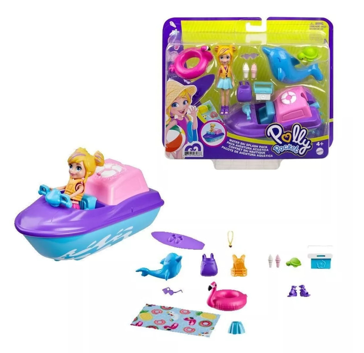 Lancha de polly pocket online