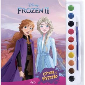 Livro-para-Colorir-Aquarela-Frozen-Disney