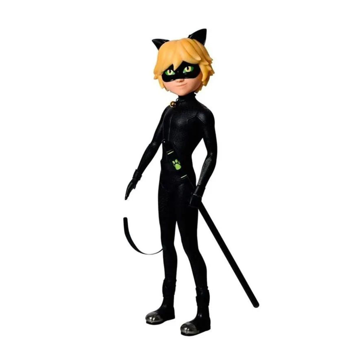 Boneca Miraculous Cat Noir - Bumerang Brinquedos