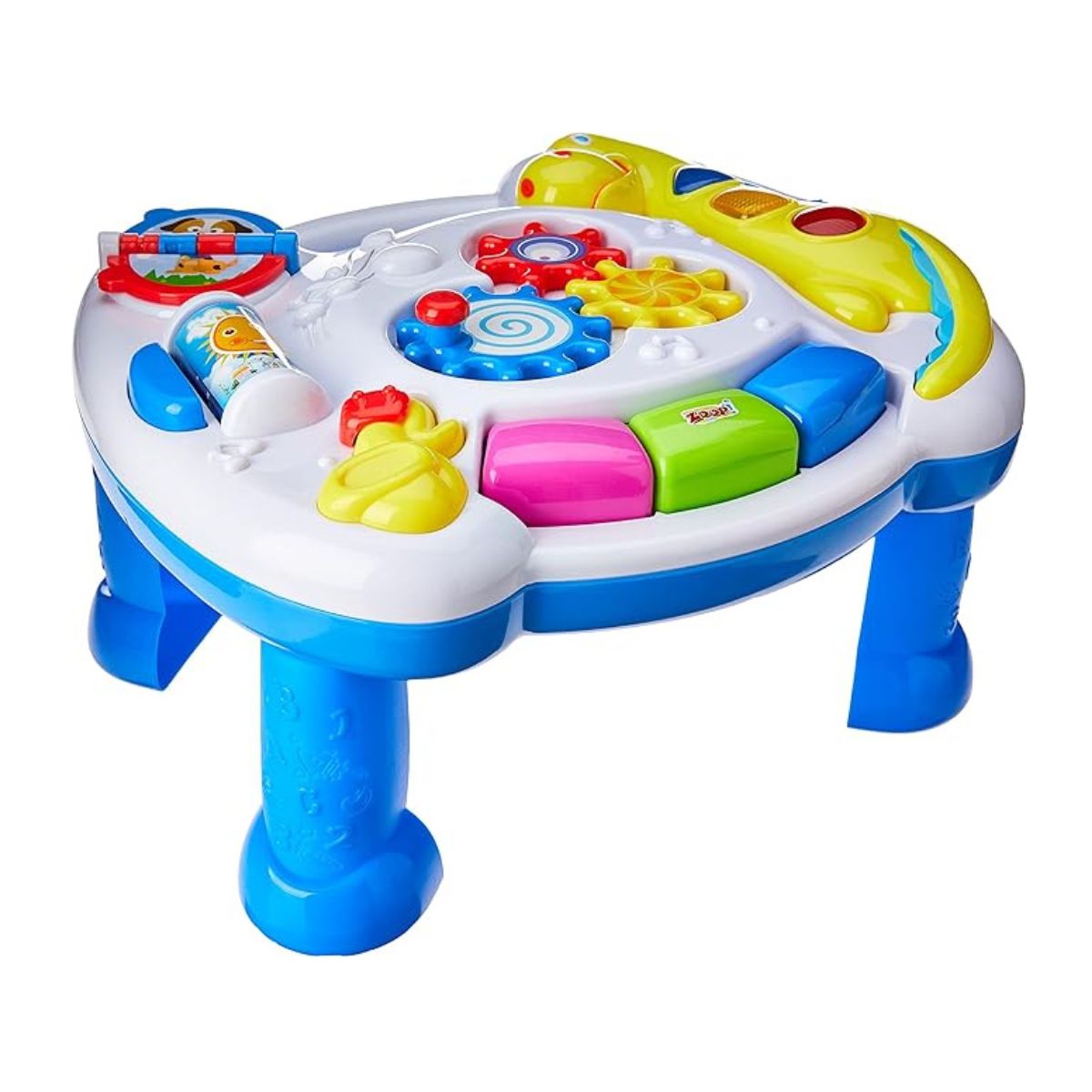 Mesinha De Atividades Zoop Toys Zp00043 - Bumerang Brinquedos