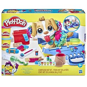 Play-Doh-Pet-Shop-Veterinario-Massa-de-Modelar
