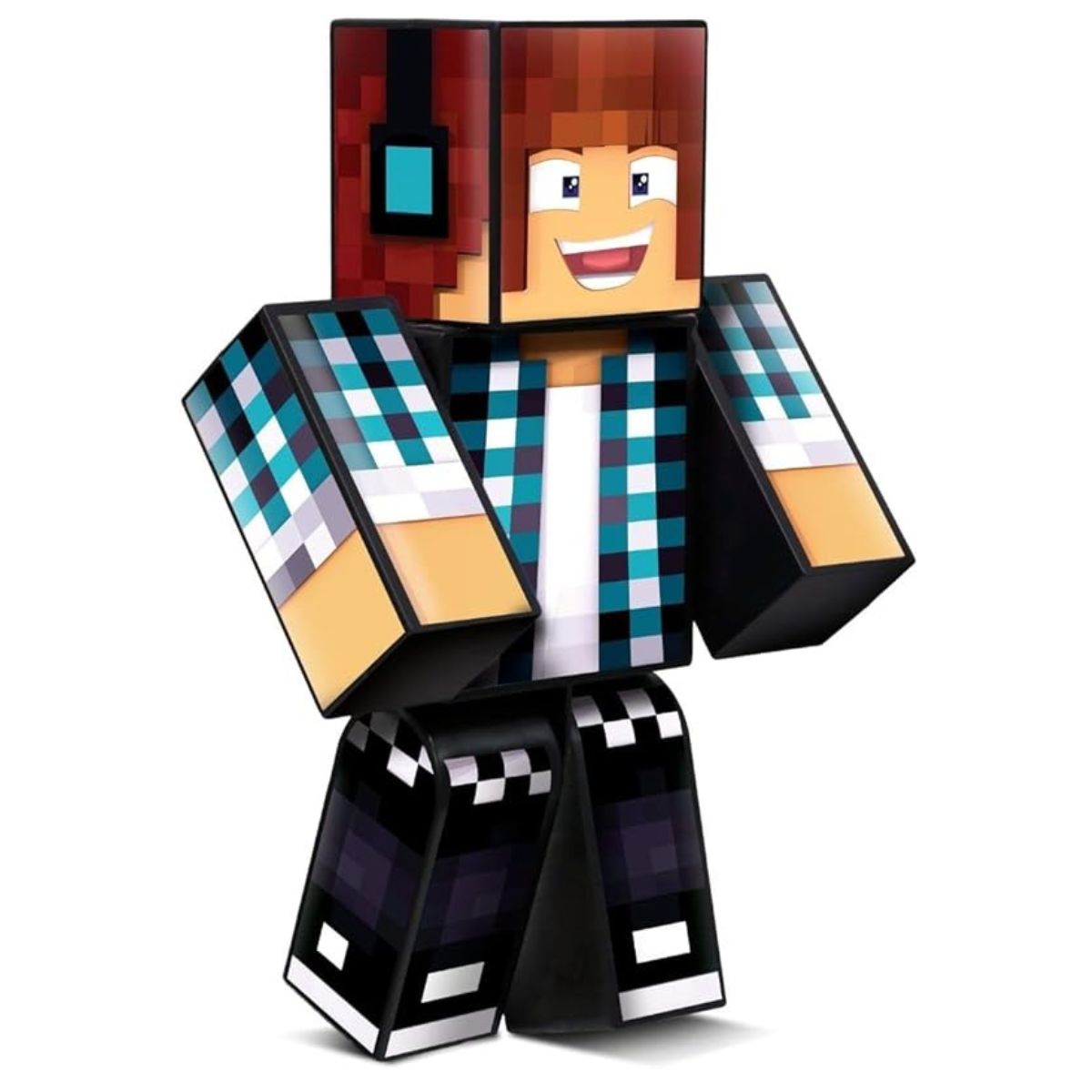 Boneco Authentic Games Minecraft Grande Algazarra 3.03.1217 - Bumerang  Brinquedos