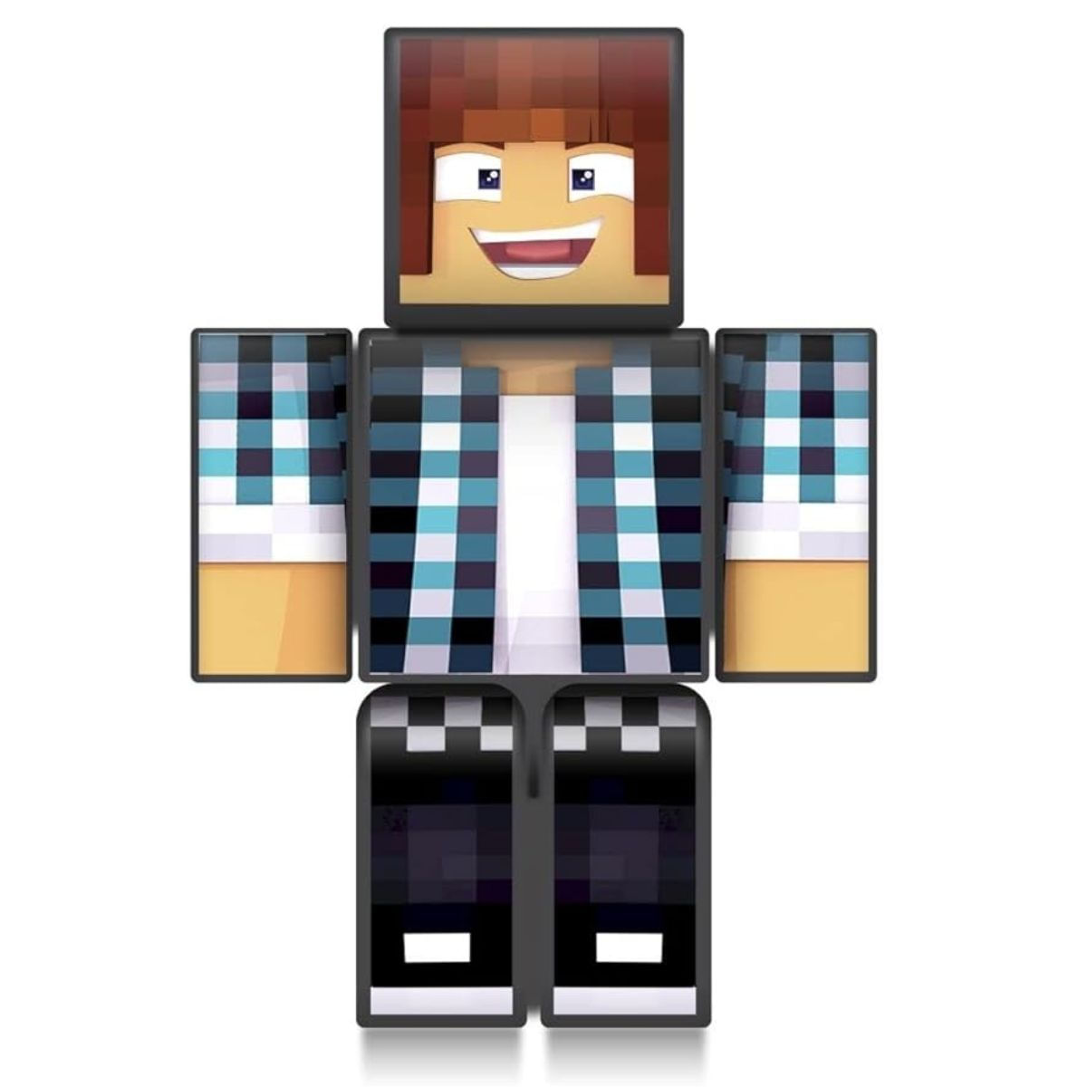 Boneco Youtuber Authentic Games 25 Cm Algazarra 3.03.1215
