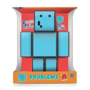 Boneco-Minecraft-Problems-25-cm