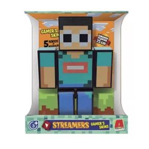 Boneco-Minecraft-Streamers-George-25-cm