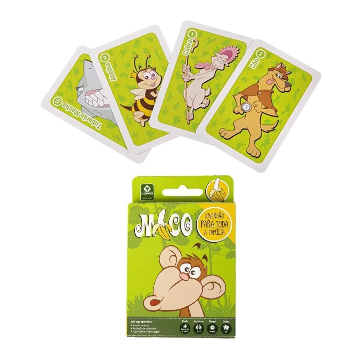 Jogo Do Mico Copag 93939 - Bumerang Brinquedos