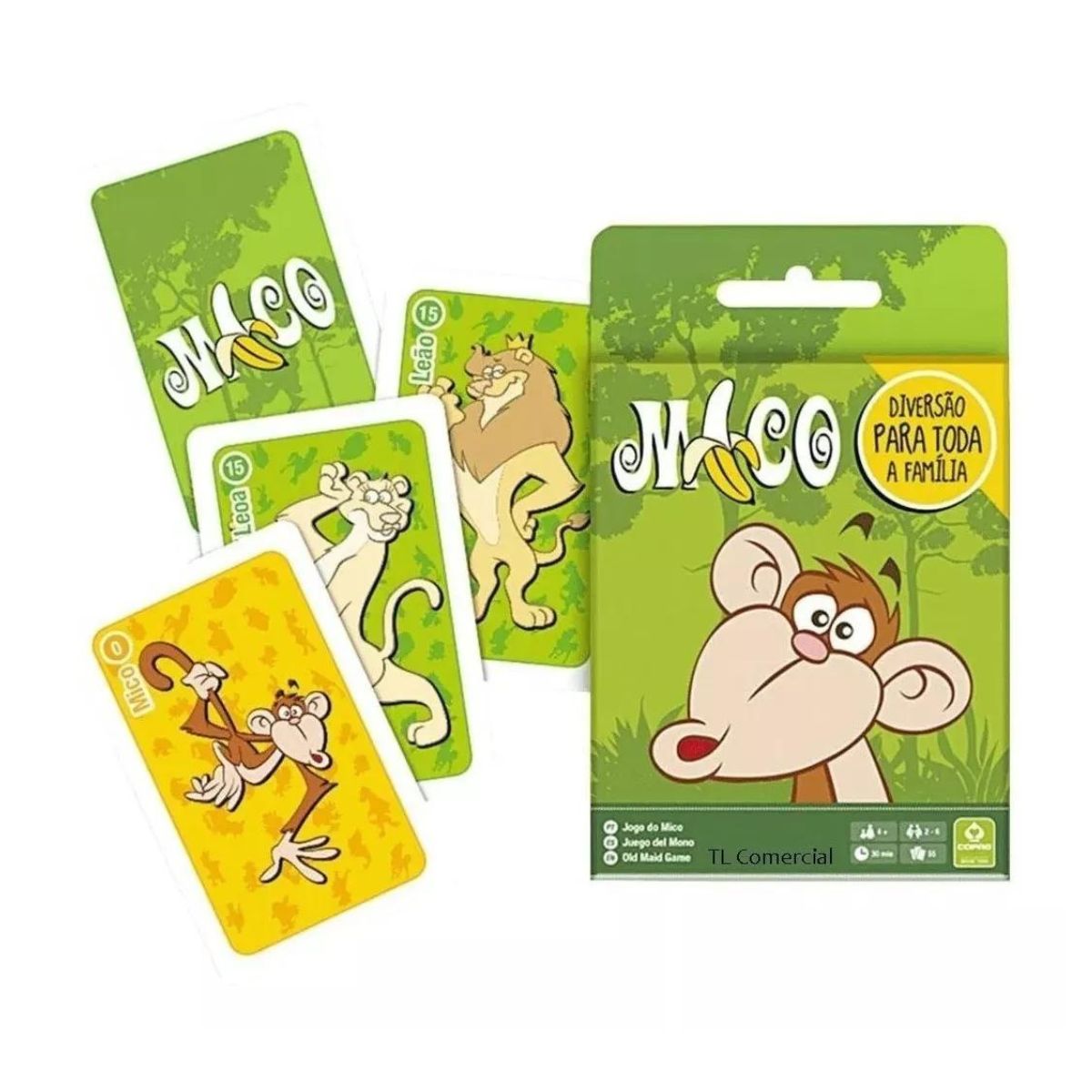 Jogo Do Mico Copag 93939 - Bumerang Brinquedos