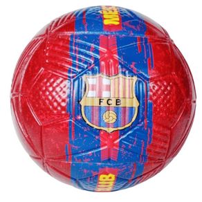 Bola-de-Futebol-N-5-Barcelona-PVC-Azul-e-Vermelha