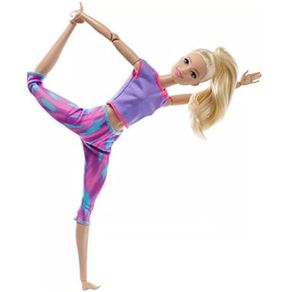 Boneca-Barbie-Feita-para-Mexer-Aula-de-Yoga