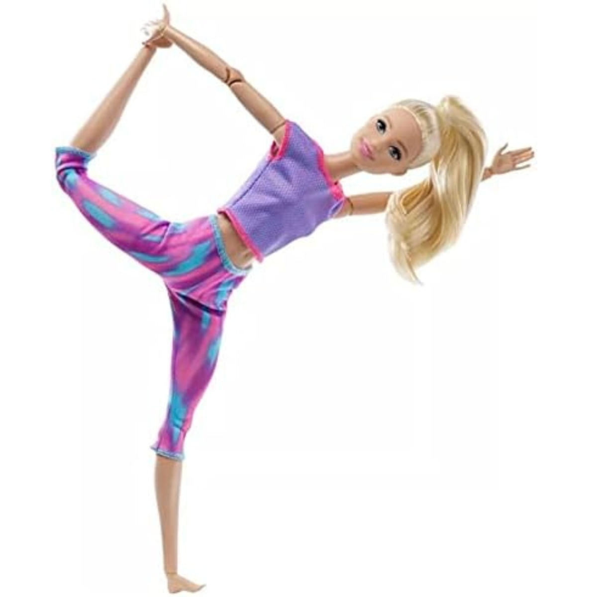 Boneca Feita Para Mexer Aula De Yoga Barbie Ftg80 - Bumerang Brinquedos