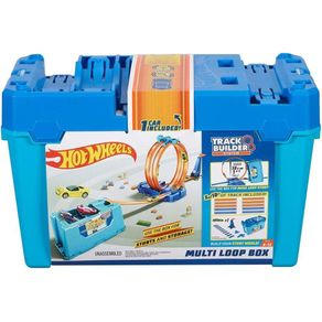 Hot-Wheels-Kit-Completo-Track-Builder-Stunt-Box---Mattel