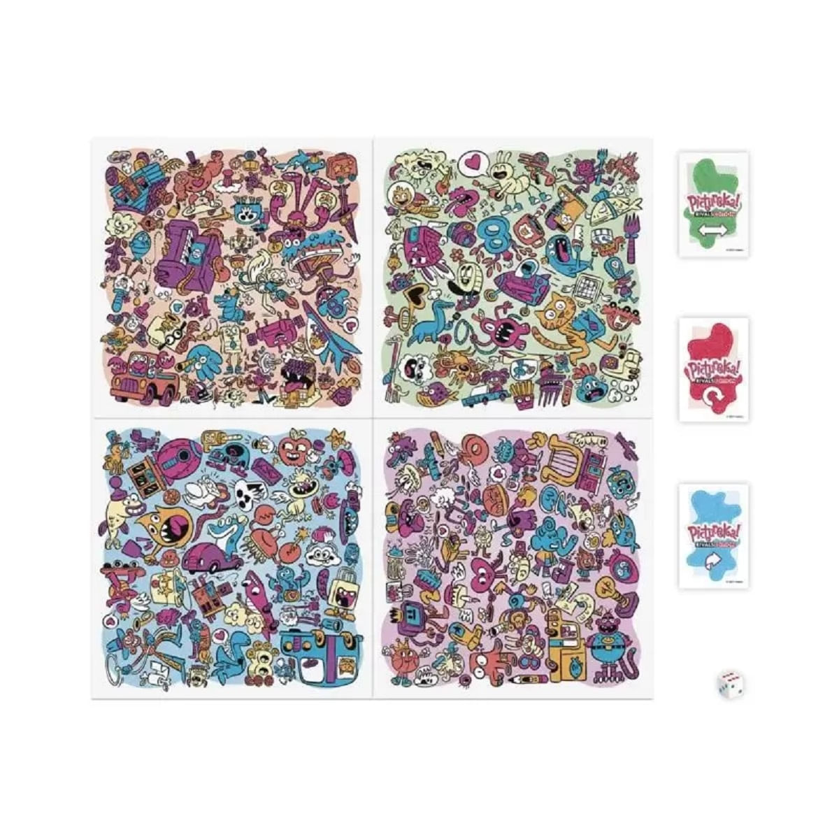 Jogo Pictureka Rivals Edition Hasbro F5253 - Bumerang Brinquedos
