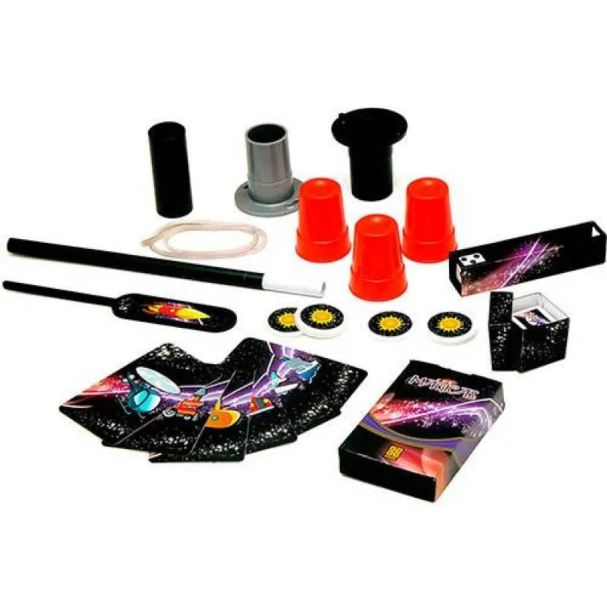 Kit De Mágicas 30 Truques Grow 02525 - Bumerang Brinquedos