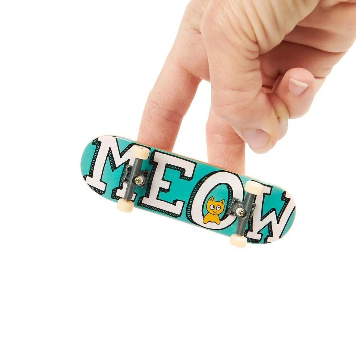 Kit De Skate De Dedo Tech Deck Meow Com 4 Sunny 002891 - Bumerang