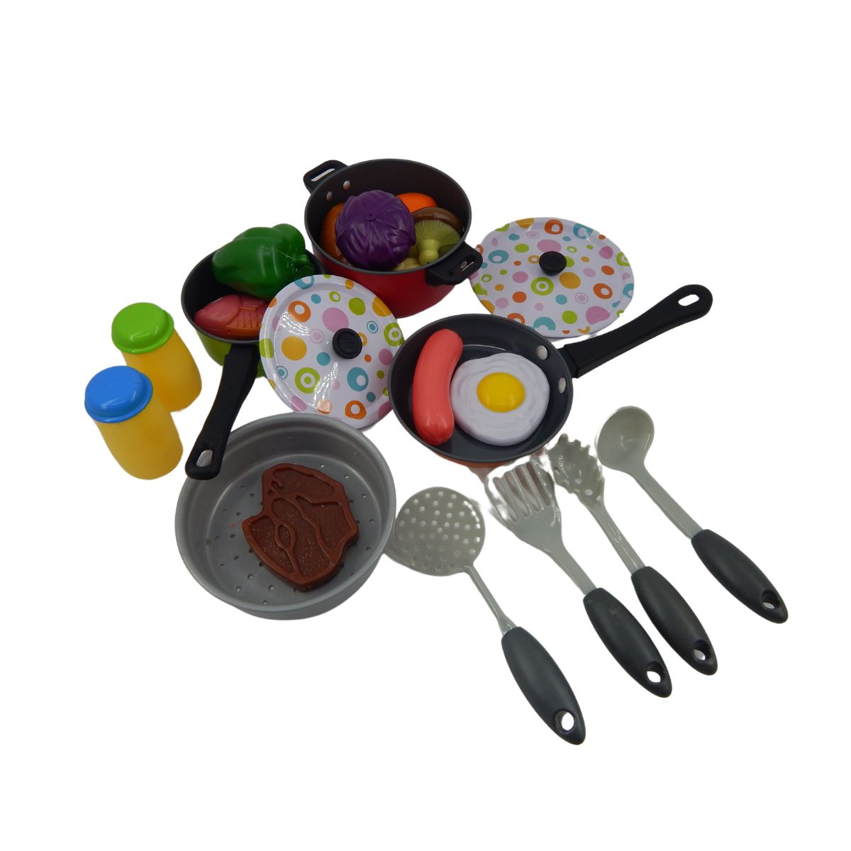 Kit Panelinhas Infantil 22 Peças Shiny Toys 001222 - Bumerang
