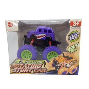Carro-Monster-Tubarao-Roxo-BBR-Toys-T015