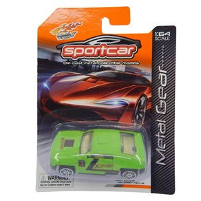 Mini-Carro-XPower-Verde-1-64-BBR-Toys-T016