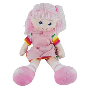 Boneca-de-Pano-Bela-Pink-BBR-Toys-B1250