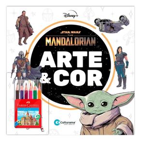 Livro-Arte-e-Cor-Star-Wars-Mandalorian-Culturama-20880402