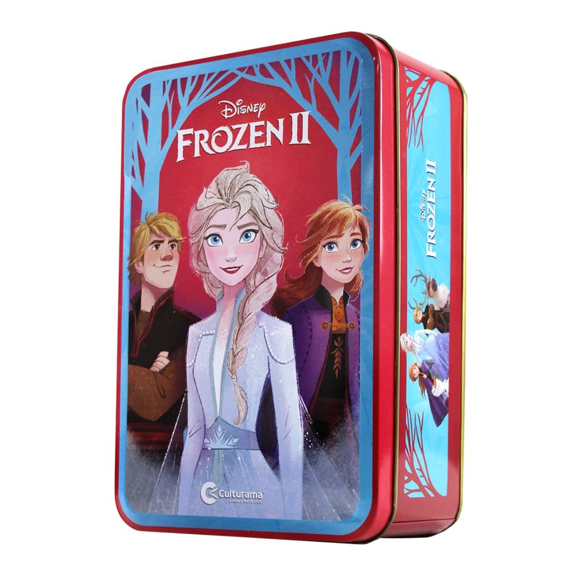 Lata Divertida Disney Frozen 2 Culturama 20410201 - Bumerang