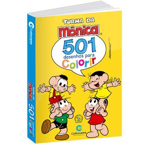 Livro-501-Desenhos-para-Colorir-Turma-da-Monica-Culturama-20070501